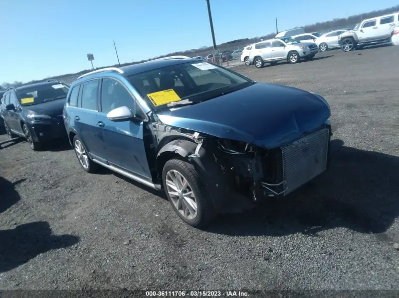 Volkswagen Golf Alltrack 2019г.