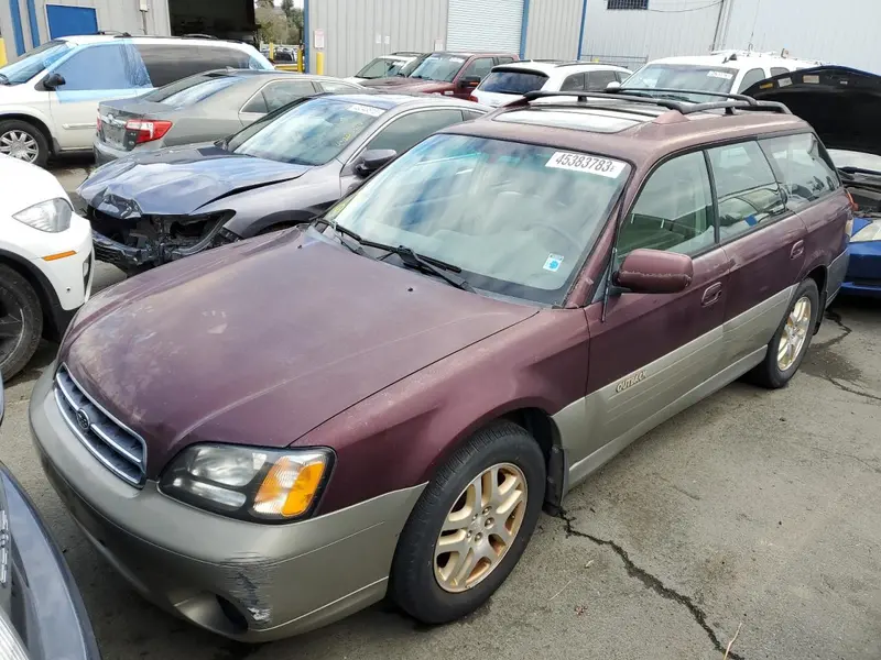 Subaru Outback 2000г.