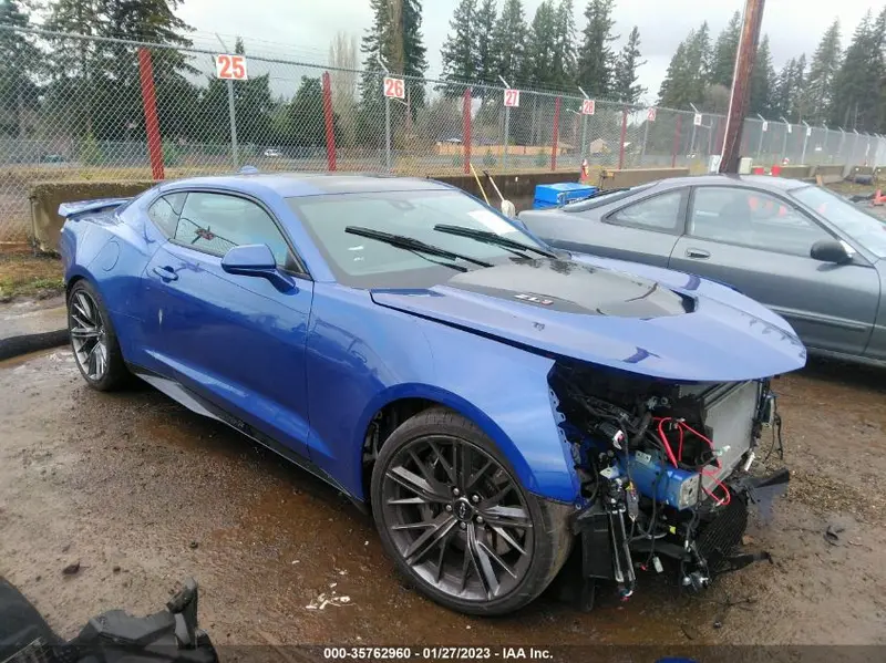 Chevrolet Camaro 2022г.