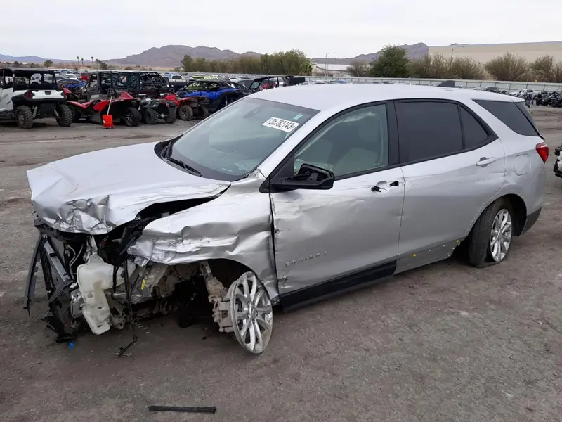 Chevrolet Equinox 2021г.