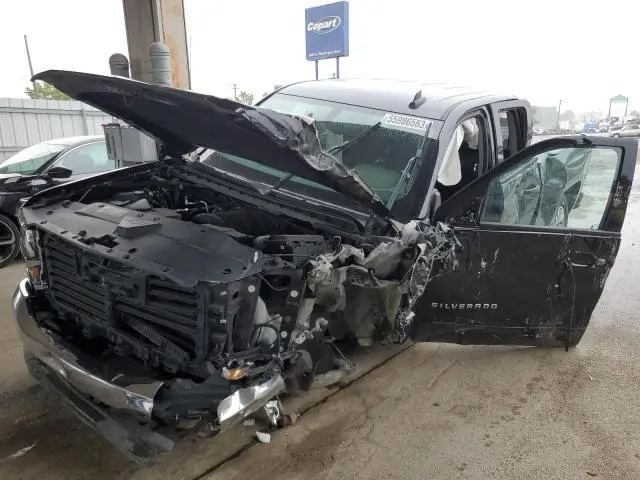 Chevrolet Silverado 2019г.
