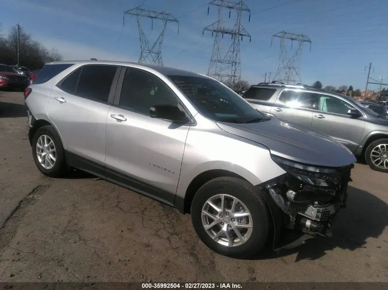 Chevrolet Equinox 2022г.