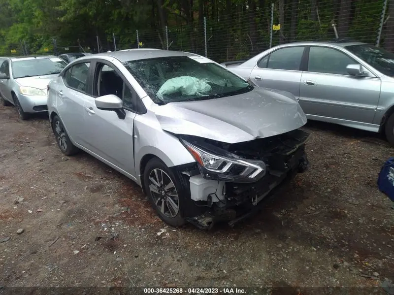 Nissan Versa 2022г.