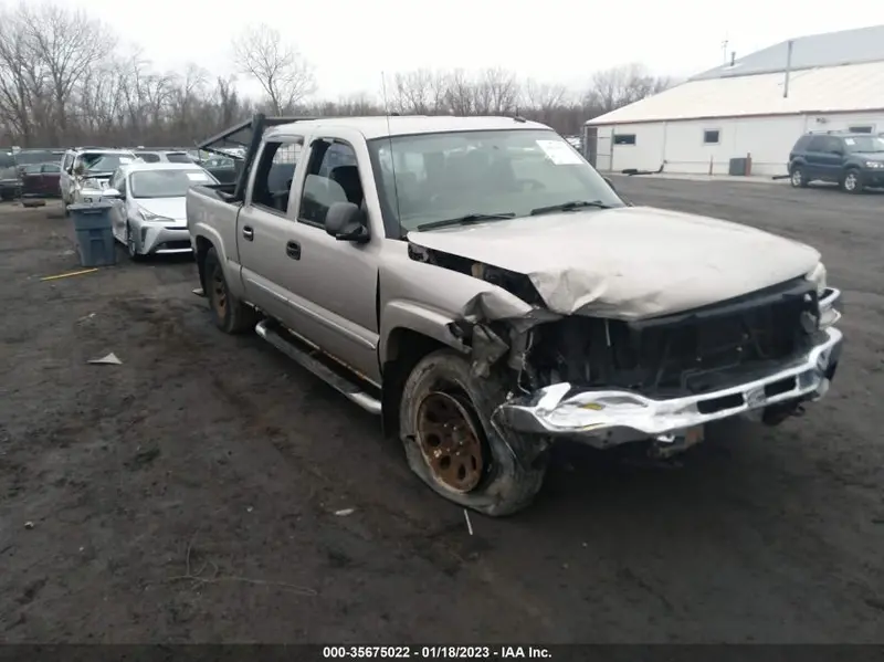 GMC Sierra 1500 2005г.