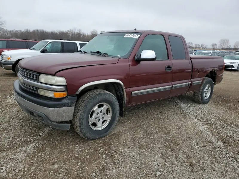 Chevrolet Silverado 1500 2001г.