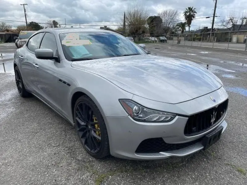 Maserati Ghibli 2015г.