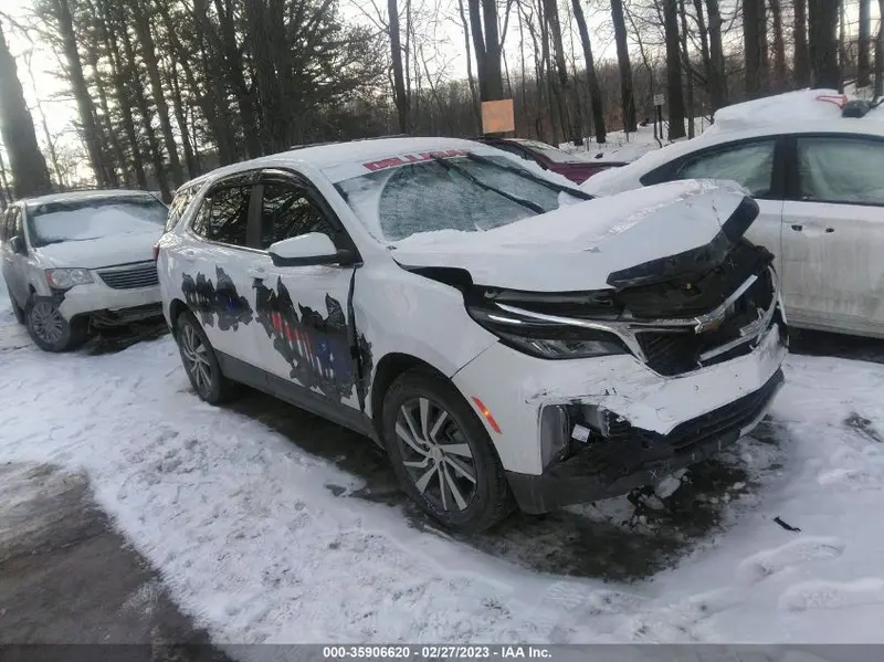 Chevrolet Equinox 2022г.