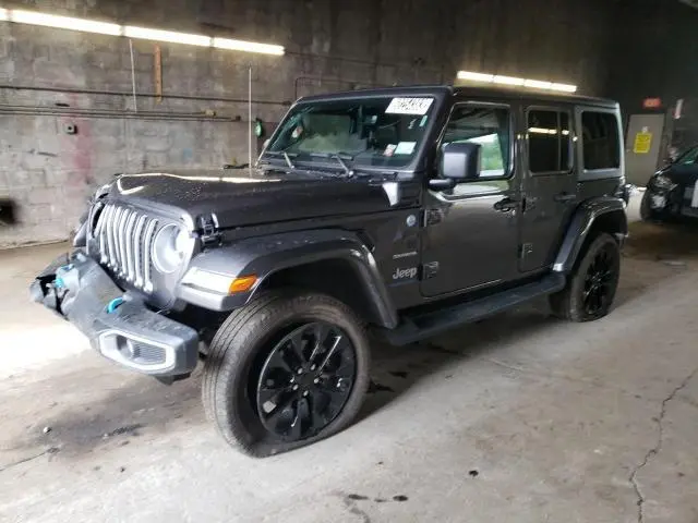 Jeep Wrangler 2023г.