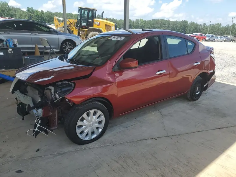 Nissan Versa 2019г.
