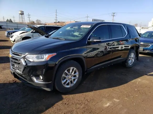 Chevrolet Traverse 2020г.