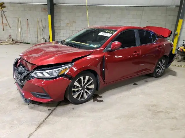 Nissan Sentra 2021г.
