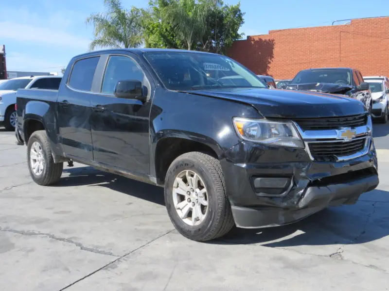 Chevrolet Colorado 2020г.