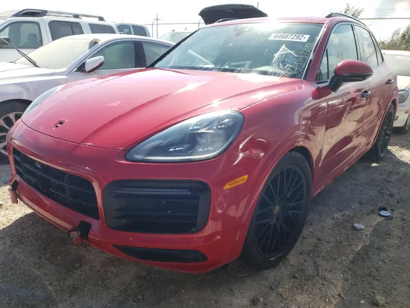 Porsche Cayenne 2021г.