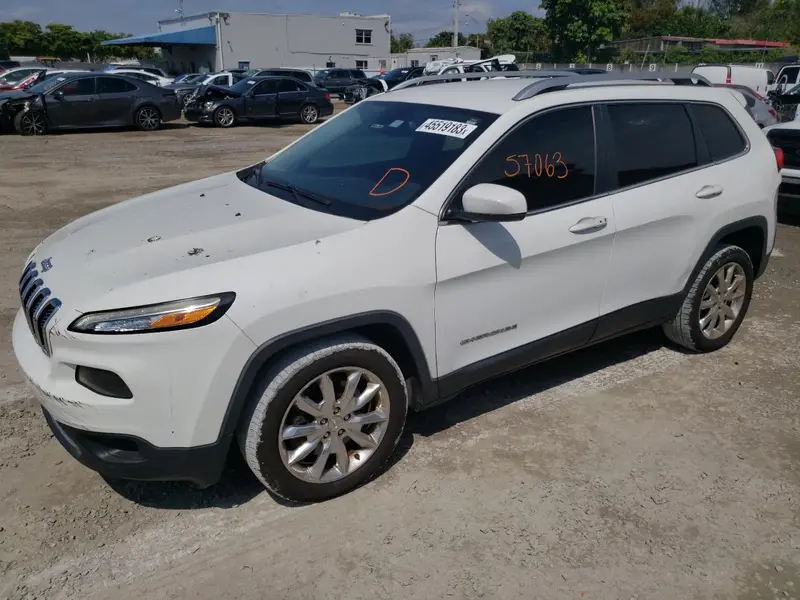 Jeep Cherokee 2016г.