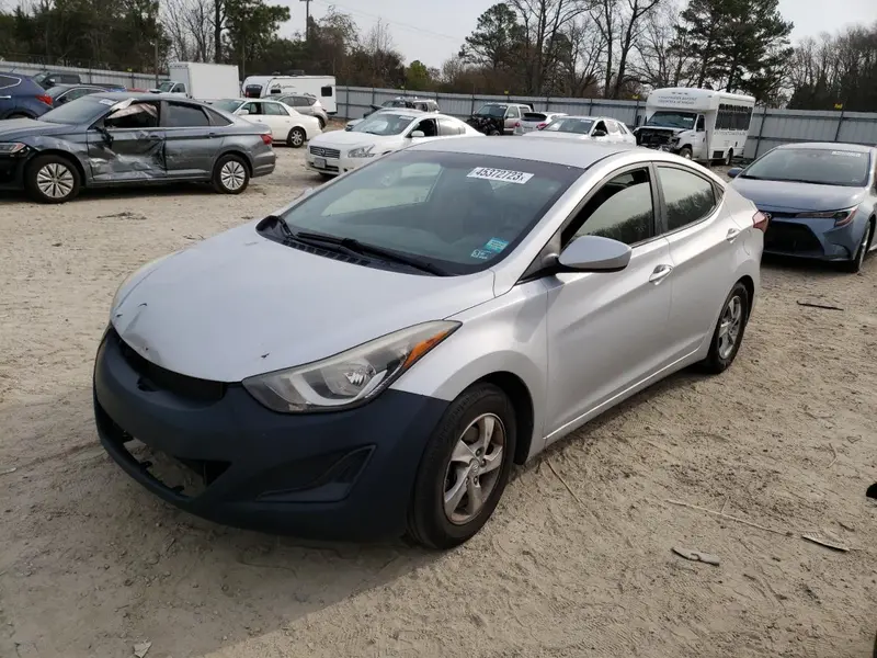 Hyundai Elantra 2014г.
