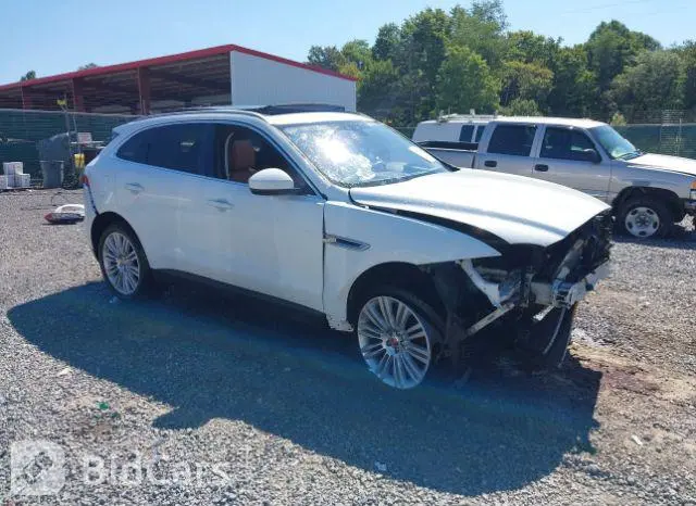 Jaguar F-Pace 2019г.