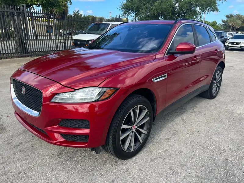 Jaguar F-PACE 2017г.