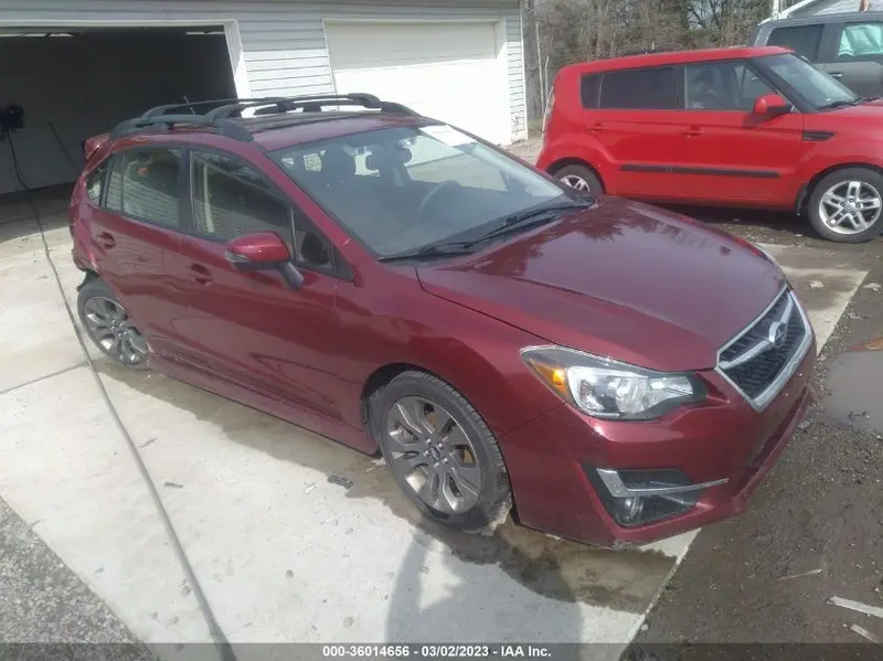 Subaru Impreza 2015г.