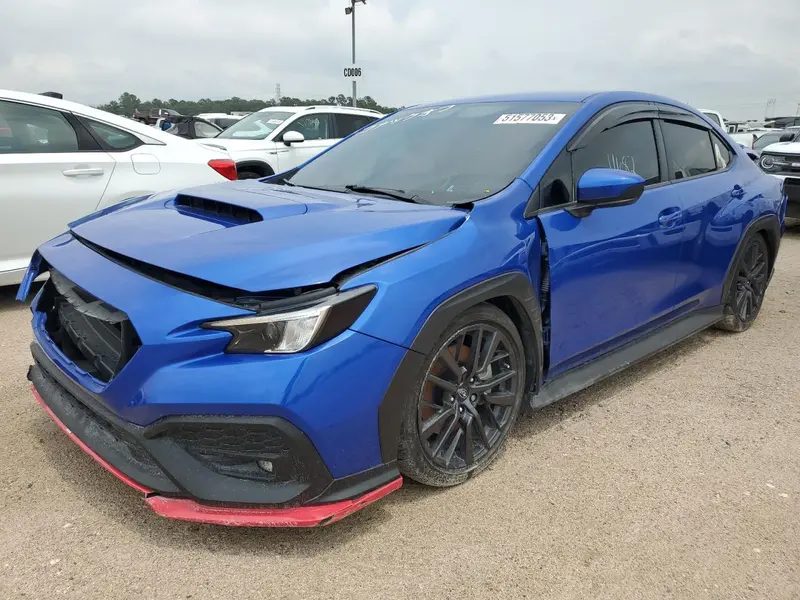 Subaru WRX 2022г.