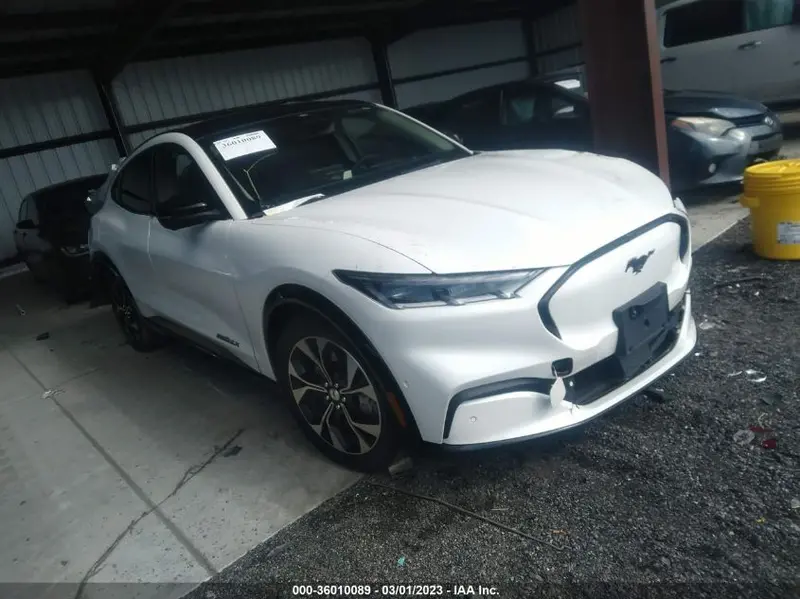 Ford Mustang Mach-E 2021г.