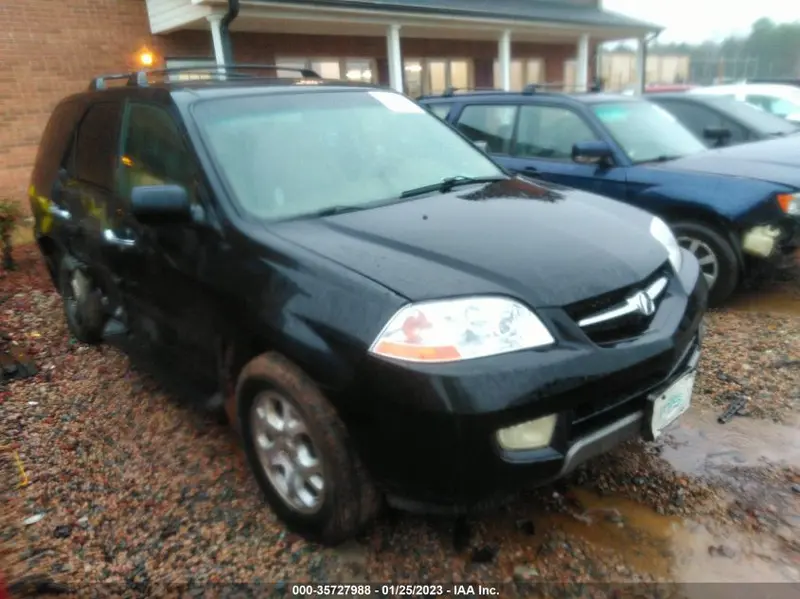 Acura MDX 2002г. Acura MDX 2002г.