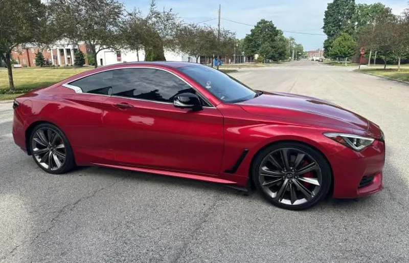 Infiniti Q60 2019г.