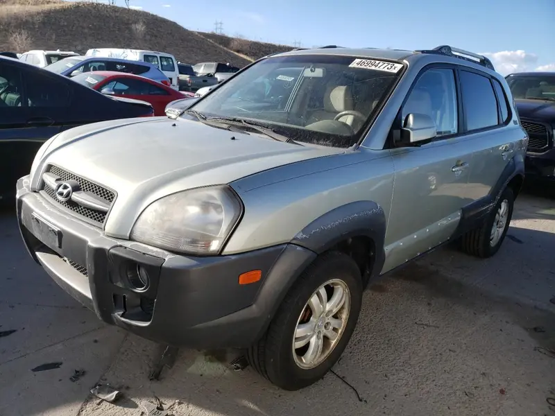 Hyundai Tucson 2008г.