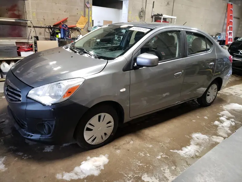 Mitsubishi Mirage 2017г.