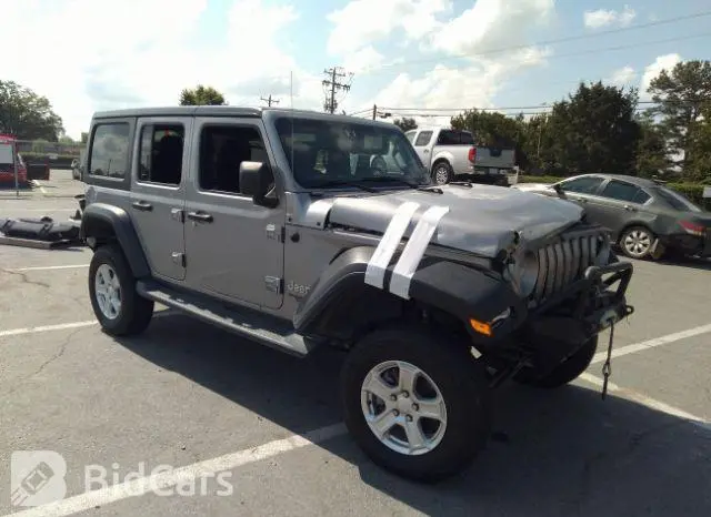 Jeep Wrangler 2020г.