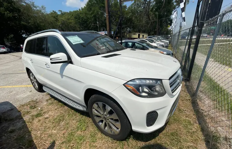 Mercedes-Benz GLS-Class 2019г.