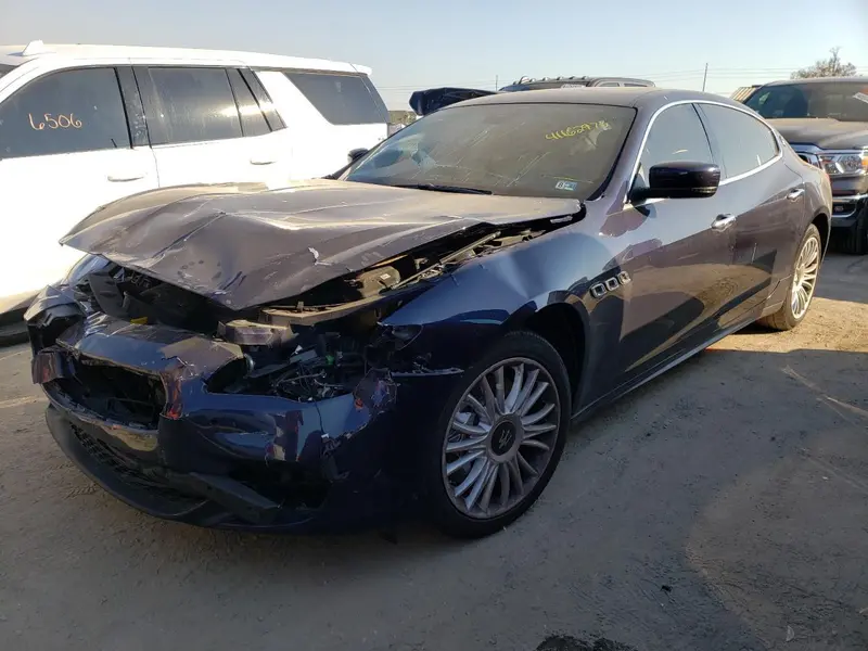Maserati Quattroporte 2014г.