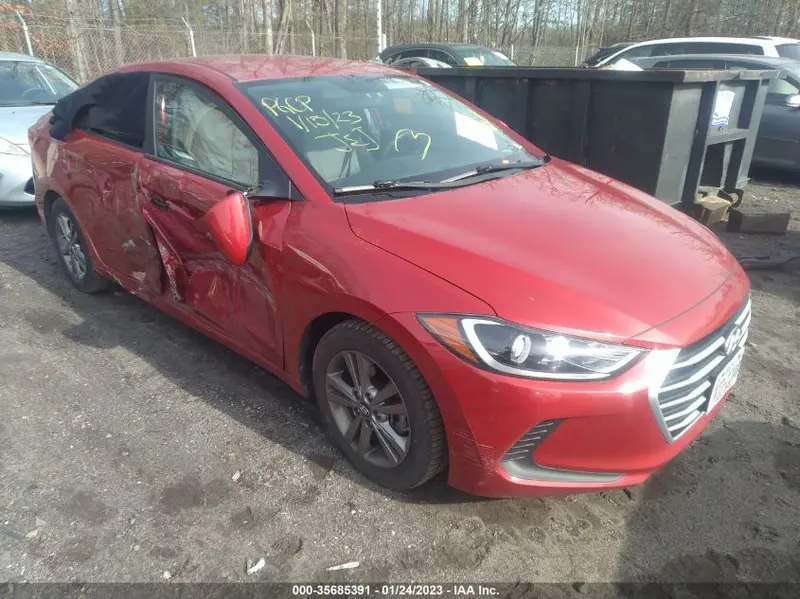 Hyundai Elantra 2017г.