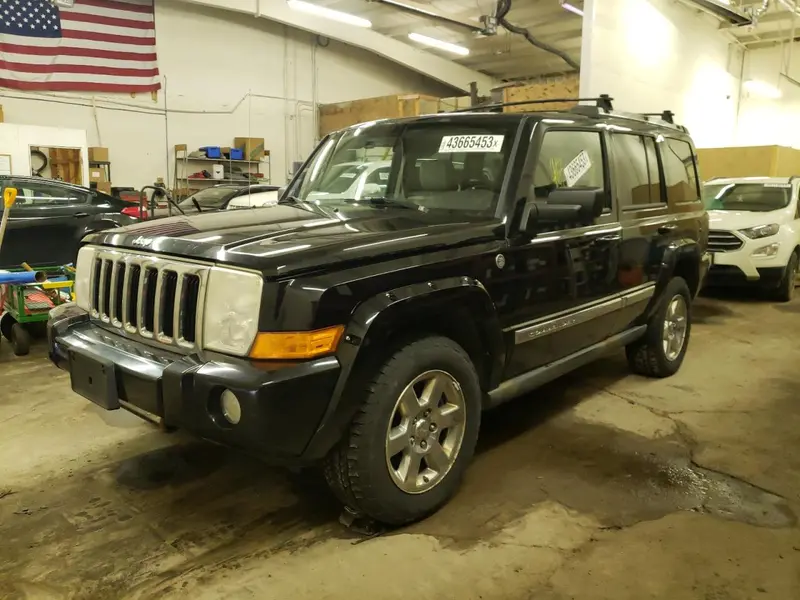 Jeep Commander 2006г.