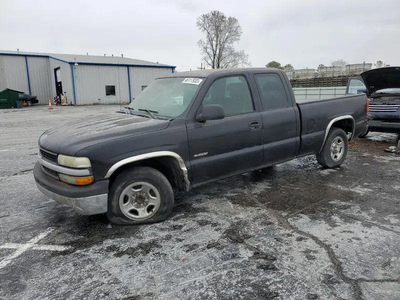 Chevrolet Silverado 1500 2002г.