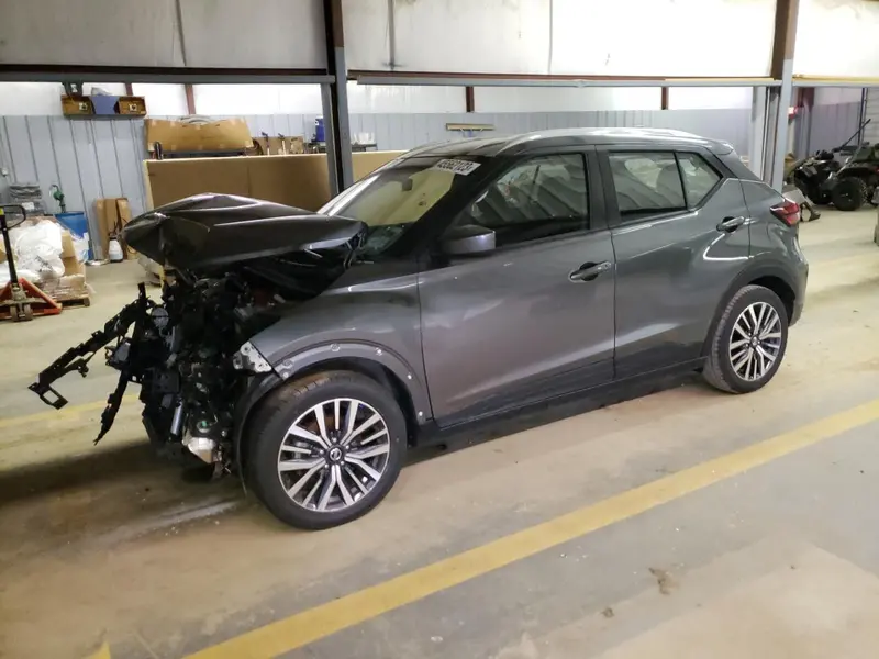 Nissan Kicks 2021г.