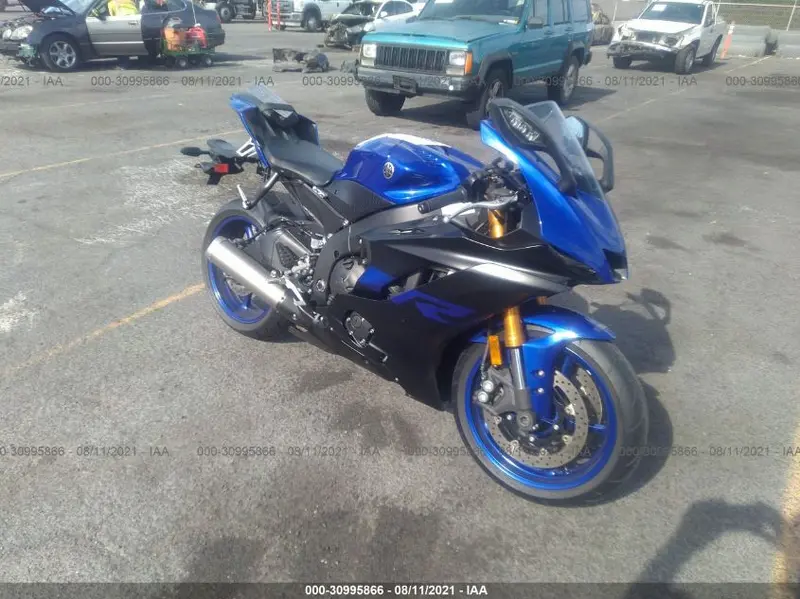 Yamaha YZF-R6 2019г.