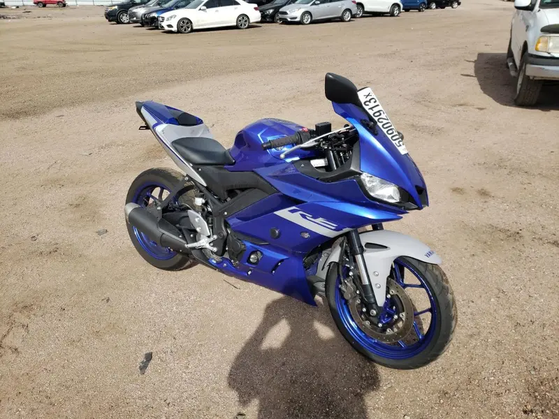 Yamaha YZF-R3 2020г.