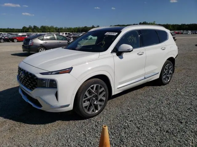 Hyundai Santa Fe 2023г.