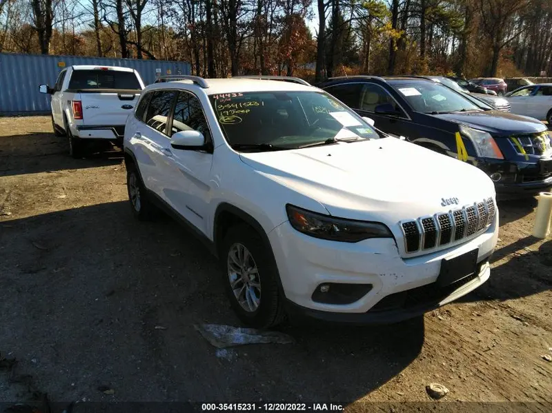 Jeep Cherokee 2019г.