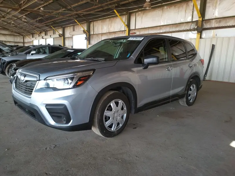 Subaru Forester 2019г.