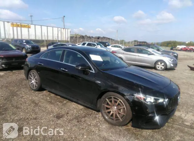 Mercedes-Benz CLA-Class 2023г.