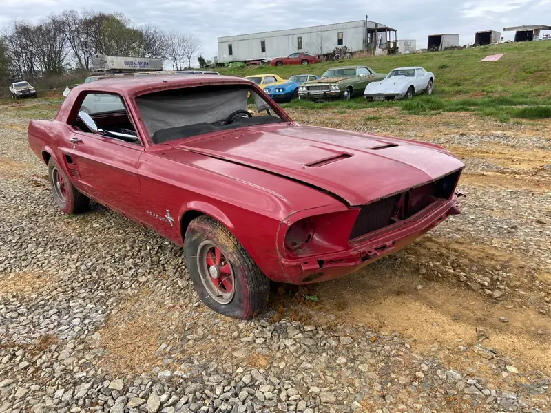 Ford Mustang 1967г.