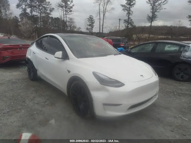 Tesla Model Y 2022г.