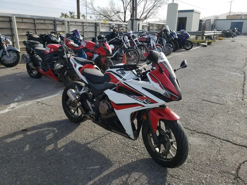 Honda CBR500R 2018г.