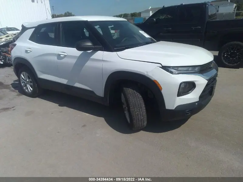 Chevrolet Trailblazer 2021г.