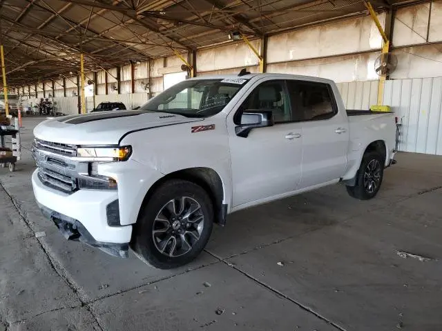 Chevrolet Silverado 2021г.