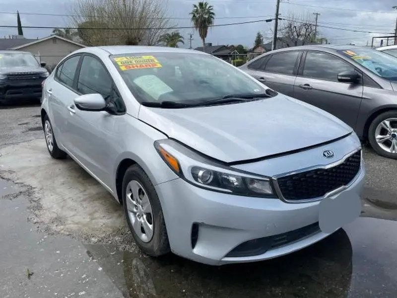 Kia Forte 2017г.