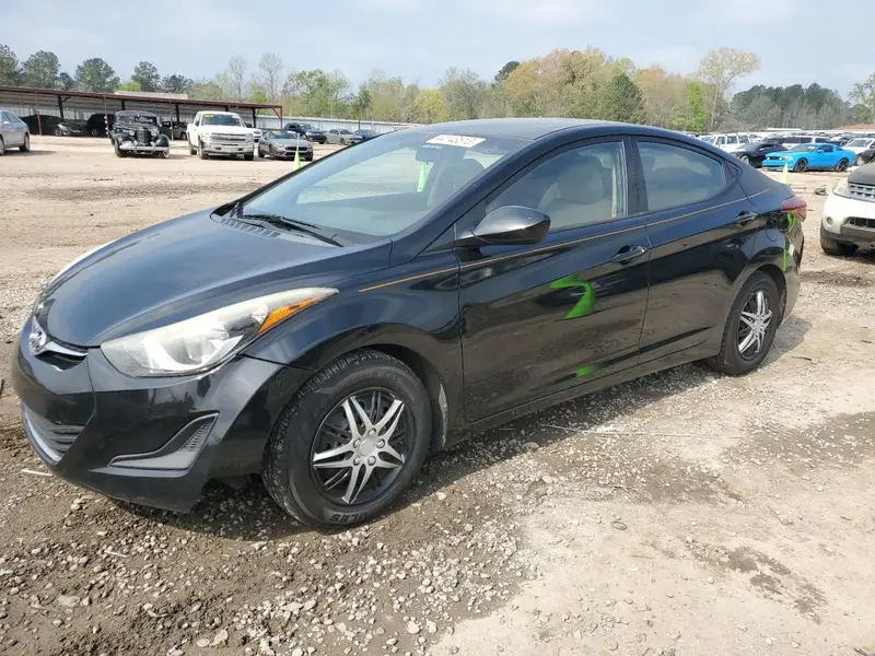 Hyundai Elantra 2016г.