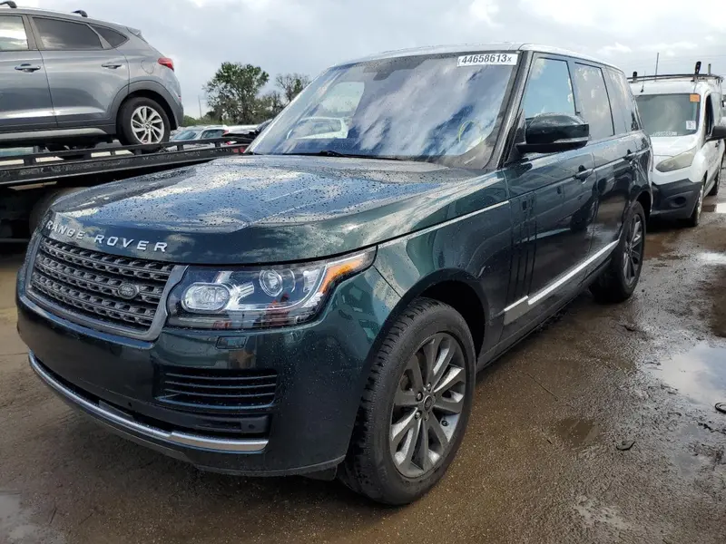 Land Rover Range Rover 2016г.