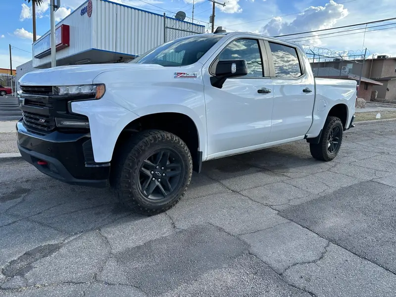 Chevrolet Silverado 2020г.